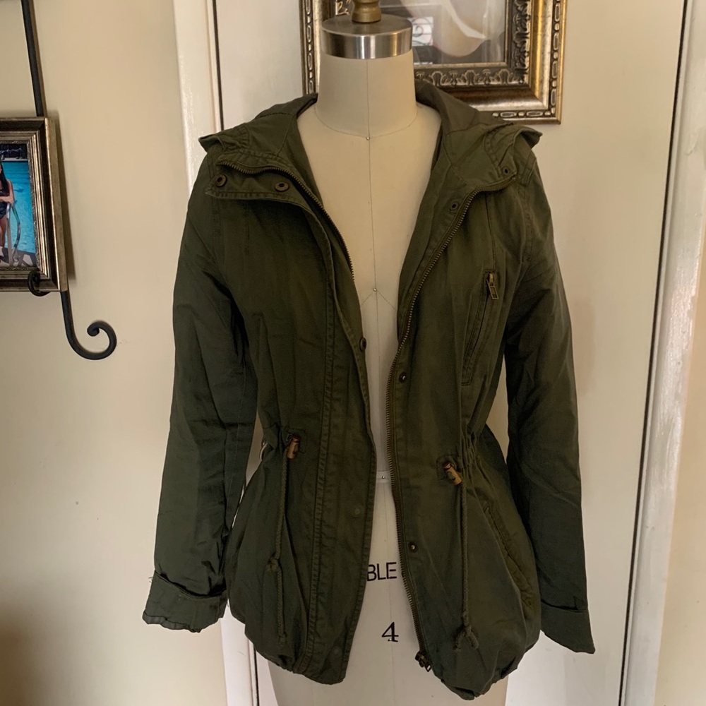 Military Green coat